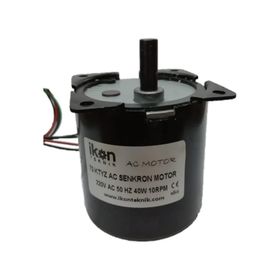 10 Rpm 70ktyz 40W Ac Senkron Motor