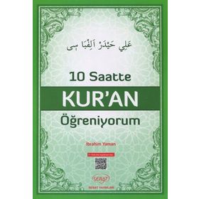 10 Saatte Kur`an Öğreniyorum Elif-ba - Sebat Yayınları