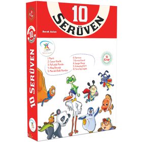 10 Serüven 10 Kitap 5 Renk Yayınları
