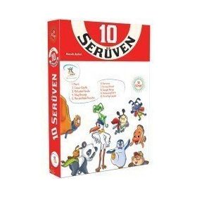 10 Serüven 10 Kitap 5 Renk Yayınları