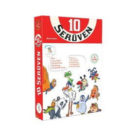 10 Serüven 10 Kitap 5 Renk Yayınları