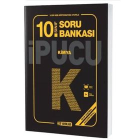 10. Sını İpucuf Kimya Soru Bankası