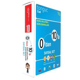 10. Sınıf 0'dan 10'a Sayısal Kutu Set-Tonguç Yayınları