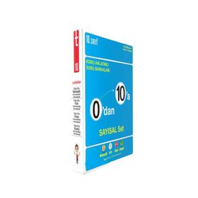 10. Sınıf 0'dan 10'a Sayısal Kutu Set-Tonguç Yayınları