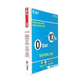 10. Sınıf 0'dan 10'a Sayısal Kutu Set-Tonguç Yayınları