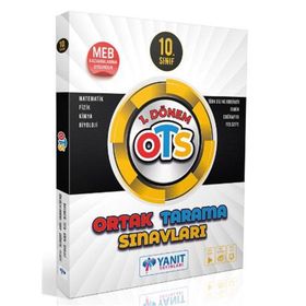 10. Sınıf 1. Dönem Ortak Tarama Sınavları Yanıt Yayınları
