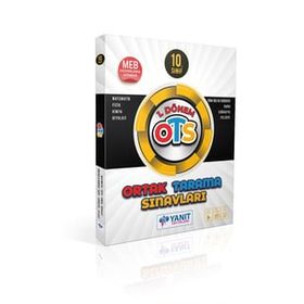 10. Sınıf 1. Dönem Ortak Tarama Sınavları Yanıt Yayınları