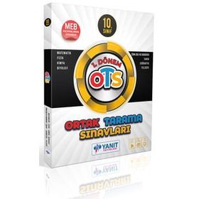 10. Sınıf 1. Dönem Ortak Tarama Sınavları Yanıt Yayınları