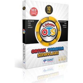 10. Sınıf 1. Dönem Ortak Tarama Sınavları Yanıt Yayınları