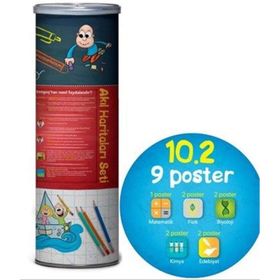 10. Sınıf 10.2 Akıl Haritaları Seti - Tonguç Akademi Yayınları