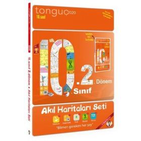 10. Sınıf 10.2 Akıl Haritaları Seti - Tonguç Akademi Yayınları