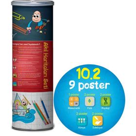 10. Sınıf 10.2 Akıl Haritaları Seti - Tonguç Akademi Yayınları