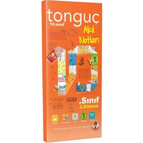 10. Sınıf 10.2 Akıl Notları - Tonguç Akademi Yayınları