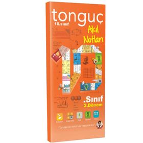 10. Sınıf 10.2 Akıl Notları - Tonguç Akademi Yayınları