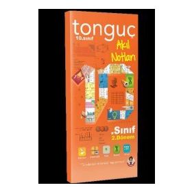 10. Sınıf 10.2 Akıl Notları - Tonguç Akademi Yayınları