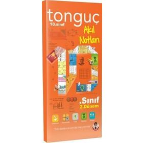 10. Sınıf 10.2 Akıl Notları - Tonguç Akademi Yayınları