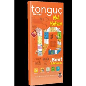 10. Sınıf 10.2 Akıl Notları - Tonguç Akademi Yayınları