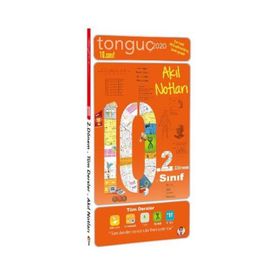 10. Sınıf 10.2 Akıl Notları - Tonguç Akademi Yayınları