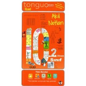 10. Sınıf 10.2 Akıl Notları - Tonguç Akademi Yayınları