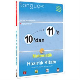 10. Sınıf 10'dan 11'e Matematik Hazırlık Kitabı - Tonguç Akademi Yayınları