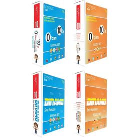 10. Sınıf 10'dan 11'e Matematik Hazırlık Kitabı - Tonguç Akademi Yayınları
