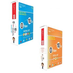 10. Sınıf 10'dan 11'e Matematik Hazırlık Kitabı - Tonguç Akademi Yayınları