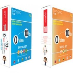 10. Sınıf 10'dan 11'e Matematik Hazırlık Kitabı - Tonguç Akademi Yayınları