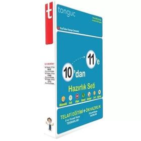 10. Sınıf 10'dan 11'e Tüm Dersler Hazırlık Seti Tonguç Akademi