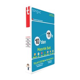 10. Sınıf 10'dan 11'e Tüm Dersler Hazırlık Seti Tonguç Akademi