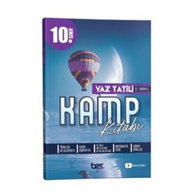 10. Sınıf 2. Dönem Tüm Dersler Kamp Kitabı - Bes Yayınları