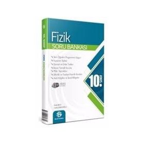 10. Sınıf 2022 Fizik Soru Bankası