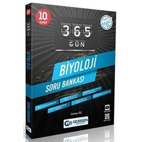 10. Sınıf 365 Gün Biyoloji Soru Bankası - Gezegen Yayıncılık