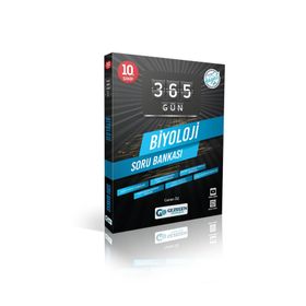 10. Sınıf 365 Gün Biyoloji Soru Bankası - Gezegen Yayıncılık
