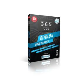 10. Sınıf 365 Gün Biyoloji Soru Bankası - Gezegen Yayıncılık