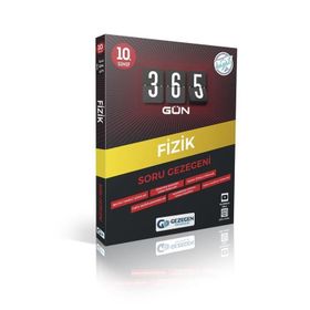 10. Sınıf 365 Gün Fizik Soru Bankası - Gezegen Yayıncılık