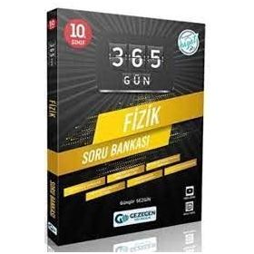 10. Sınıf 365 Gün Fizik Soru Bankası - Gezegen Yayıncılık