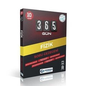 10. Sınıf 365 Gün Fizik Soru Bankası - Gezegen Yayıncılık