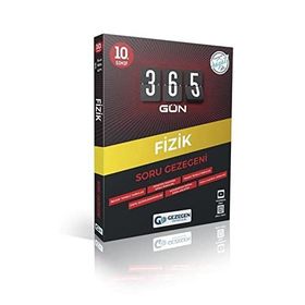 10. Sınıf 365 Gün Fizik Soru Bankası - Gezegen Yayıncılık