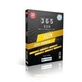 10. Sınıf 365 Gün Fizik Soru Bankası - Gezegen Yayıncılık