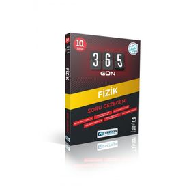 10. Sınıf 365 Gün Fizik Soru Bankası - Gezegen Yayıncılık