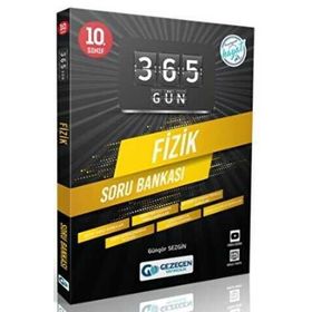 10. Sınıf 365 Gün Fizik Soru Bankası - Gezegen Yayıncılık