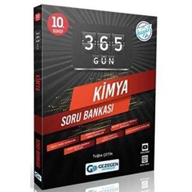 10. Sınıf 365 Gün Kimya Soru Bankası - Gezegen Yayıncılık