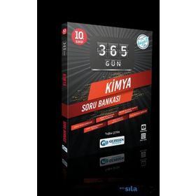 10. Sınıf 365 Gün Kimya Soru Bankası - Gezegen Yayıncılık
