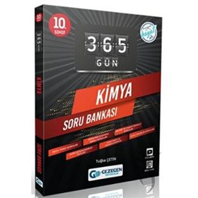 10. Sınıf 365 Gün Kimya Soru Bankası - Gezegen Yayıncılık