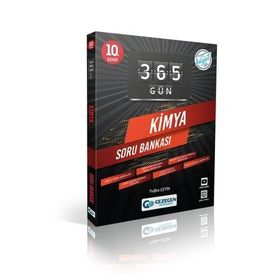 10. Sınıf 365 Gün Kimya Soru Bankası - Gezegen Yayıncılık