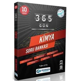 10. Sınıf 365 Gün Kimya Soru Bankası - Gezegen Yayıncılık