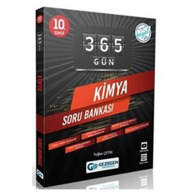10. Sınıf 365 Gün Kimya Soru Bankası - Gezegen Yayıncılık