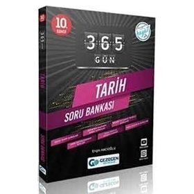 10. Sınıf 365 Gün Tarih Soru Bankası - Gezegen Yayıncılık