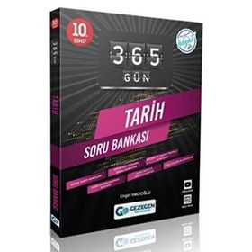 10. Sınıf 365 Gün Tarih Soru Bankası - Gezegen Yayıncılık