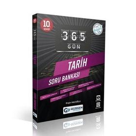 10. Sınıf 365 Gün Tarih Soru Bankası - Gezegen Yayıncılık